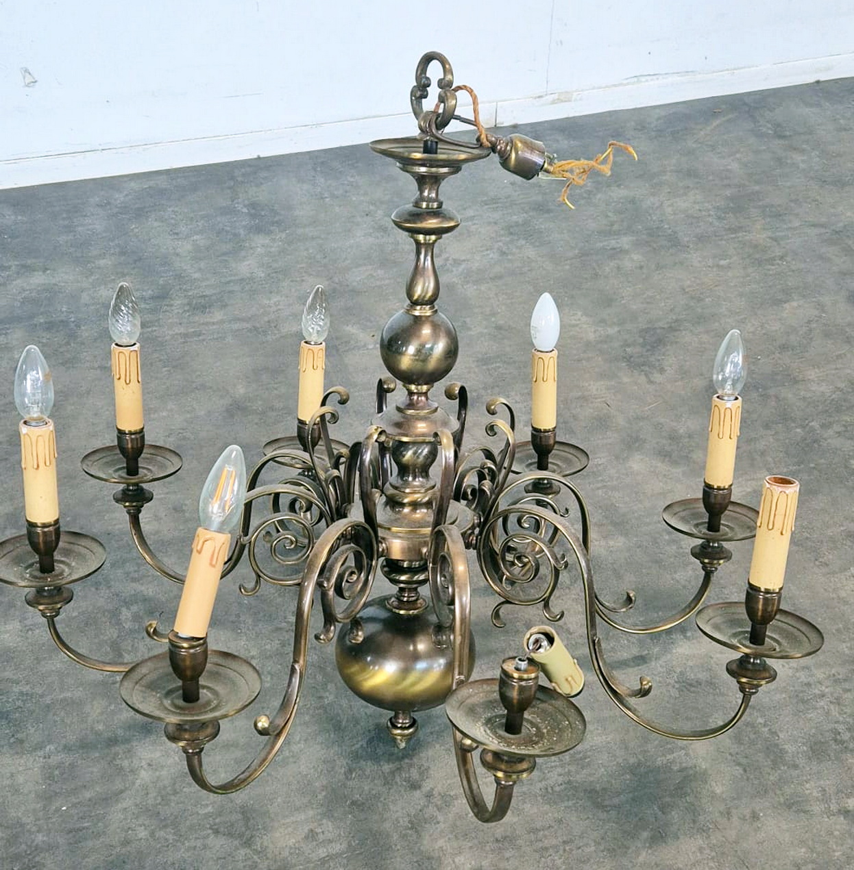A Classic Flemish Chandelier